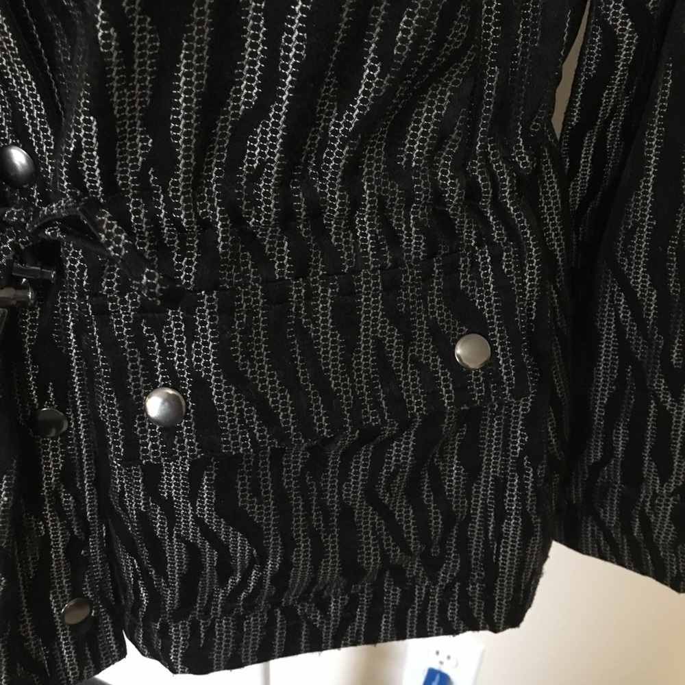 Ruby Road Snap Front polyester Jacket - image 7